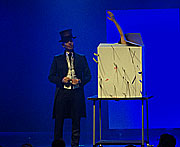 Timothy Trust & Diamond: Magie (©Foto:  Martin Schmitz)